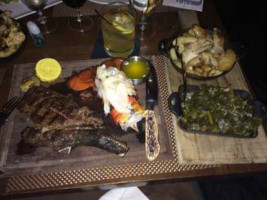 Oak Steakhouse Atlanta food