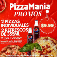 Pizza Mania food