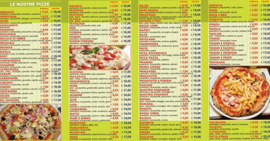 Pizzeria La Favola food