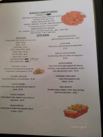 Hot Point Inn menu