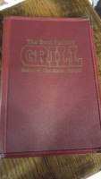 The Boot Grill menu