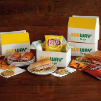 Subway Restaurant food