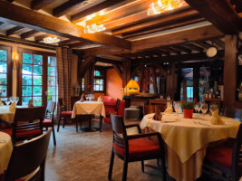 Auberge Saint Jacques food