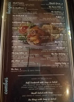 Julian's Grill menu