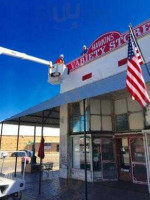 Hawkins Variety Store food