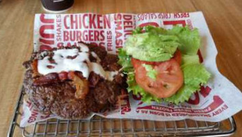 Smashburger food