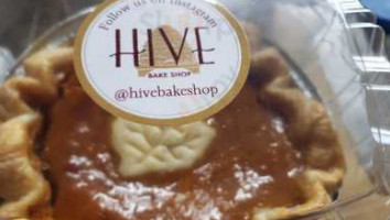 The Hive Bakeshop food