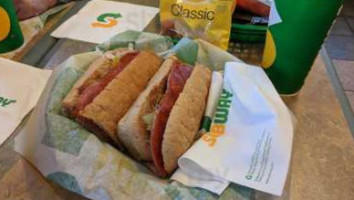 Subway food