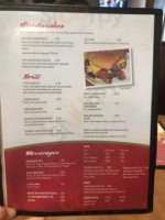 Pasquale's Italian menu