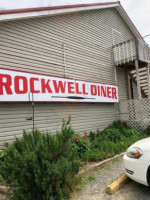 Rockwell Diner outside