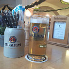 Paulaner Wiesbaden food