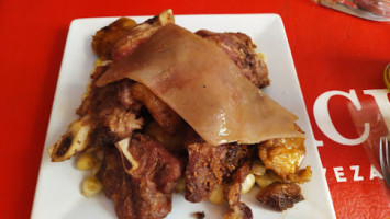 Chicharroneria Copacabana food