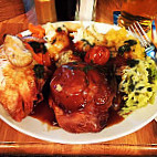 The Waggon Inn food