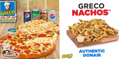 Greco Pizza Xpress food