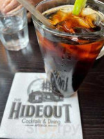 The Hideout food