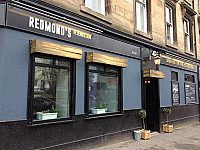 Redmonds outside