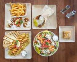 The Great Greek Mediterranean Grill food