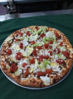 Foxburg Pizza food