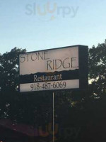 Stone Ridge food