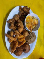 Cajun Lady Seafood food