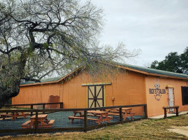 Buck's Saloon outside