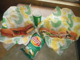 Subway food