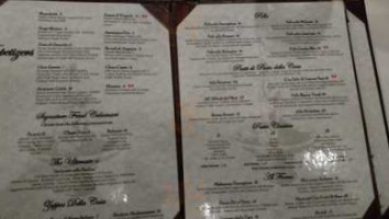 Paolo Lombardi's Ristorante menu