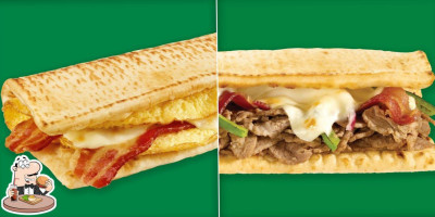 Subway food