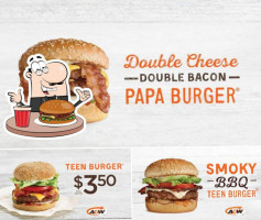 A&w Canada food