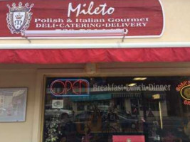 Mileto Polish-italian Gourmet inside