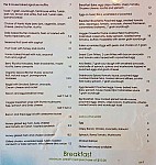 Pier 8 Cafe menu