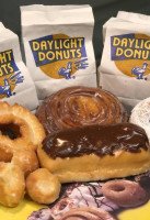 Daylight Donuts food