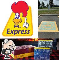 St-hubert Express food