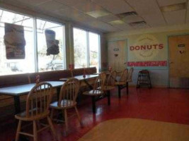 Honey Dew Donuts inside