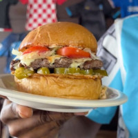 Johnny Rockets Sports Abuja food