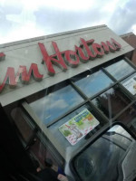 Tim Hortons inside