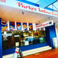 Indian Cuisine Parkes outside