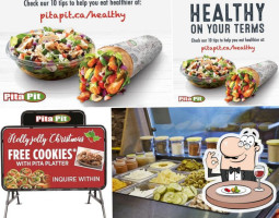 Pita Pit food