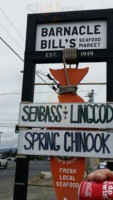 Barnacle Bill's Seafood Market outside