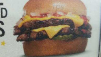 Carl's Jr. food