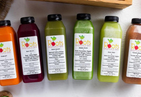 Raw Press Juice Co food