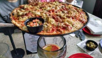 Silver Beach Pizza food