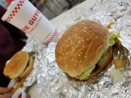 Five Guys Burgers Fries food