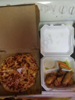 The Little Pizza Shop food