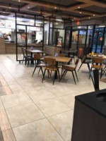 Burger King inside