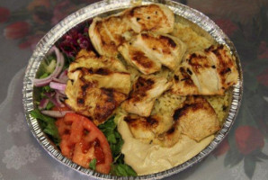 Gyro Cafe food