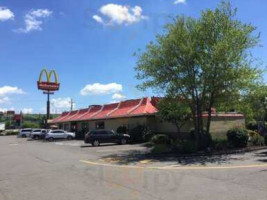 Mcdonald's outside