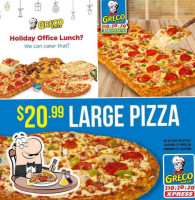 Greco Pizza Xpress food