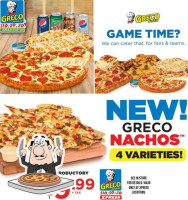 Greco Pizza Xpress food