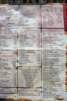 Angelo's Pizza menu